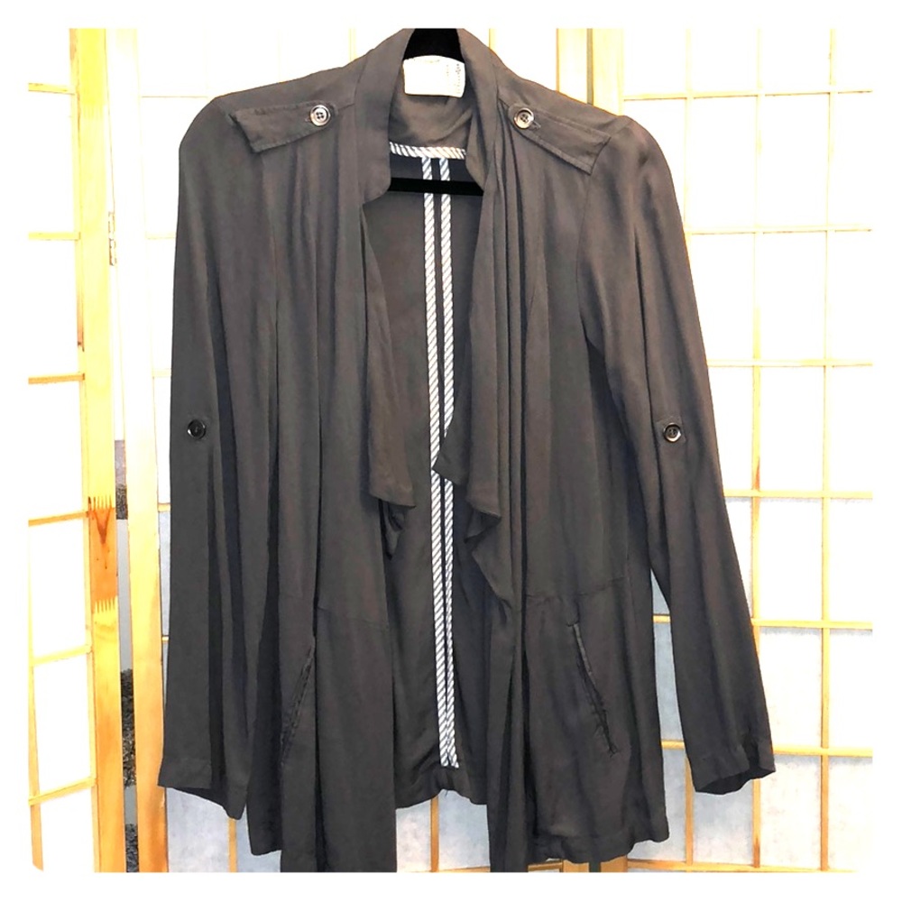 Cardigan style jacket